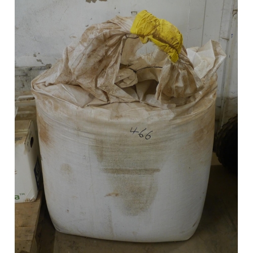 466 - Granulated calcium lime tote bag -1