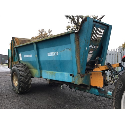 1361A - Rolland vertical 2.12 muck spreader