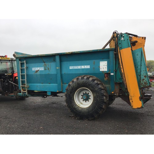 1361A - Rolland vertical 2.12 muck spreader