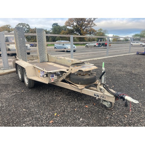 1265A - Ifor Williams Plant trailer GH94BT