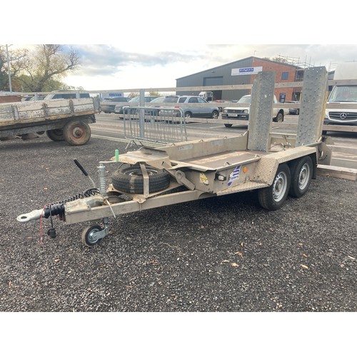 1265A - Ifor Williams Plant trailer GH94BT