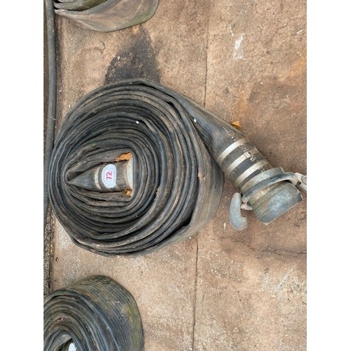 72 - Bauer suction hose