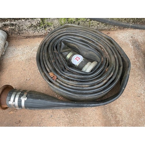73 - Bauer suction hose