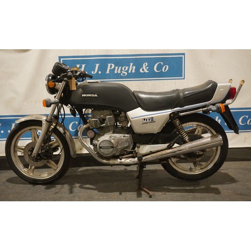 729 - Honda 400M Super Dream. Reg. COM 900V. V5 and keys