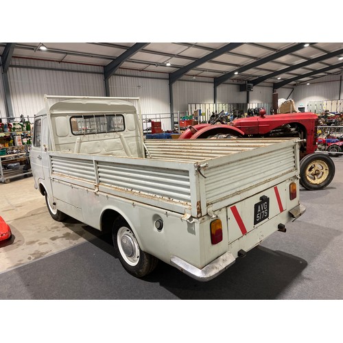 718 - Fiat 241 pickup. Believed to be one of the last off the line and registered in 1977. Quite possibly ... 