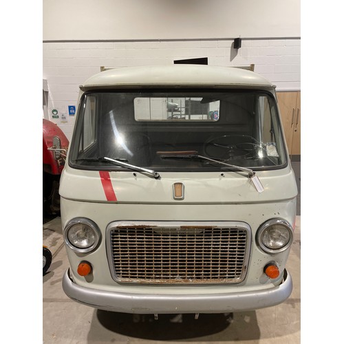718 - Fiat 241 pickup. Believed to be one of the last off the line and registered in 1977. Quite possibly ... 