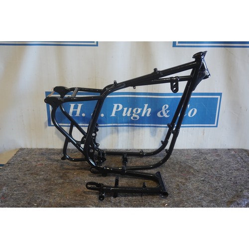 798 - BSA A10 frame and swinging arm