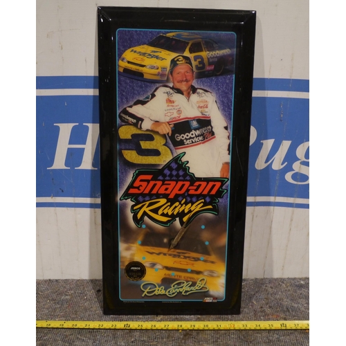 Snap On racing clock