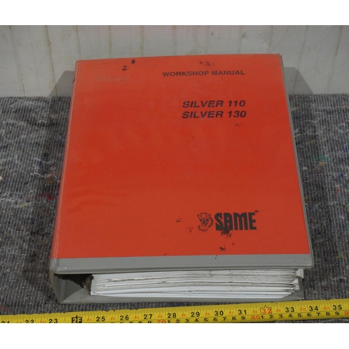 102 - Dealer copy Same Silver 110/130 workshop manual