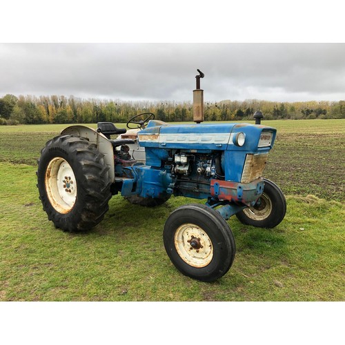 1013 - Ford 5000 Select o speed tractor, pre force, great original condition, all working, starts well, run... 