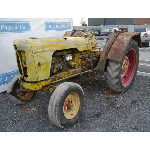1009 - David Brown 990 Industrial tractor, ideal restoration project