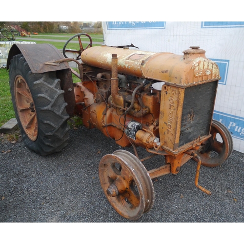 1030 - Fordson Standard N tractor. 1940. Reg. EB8 311. V5
