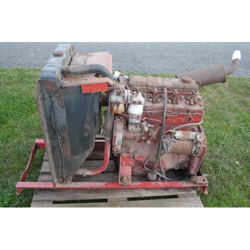 1056 - Perkins 248 engine to fit Massey Ferguson 178, perfect working order
