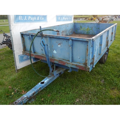 1077 - Wheatley tipping trailer