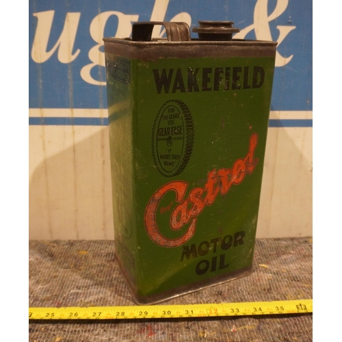 Wakefield Gear Ease Castrol motor oil tin