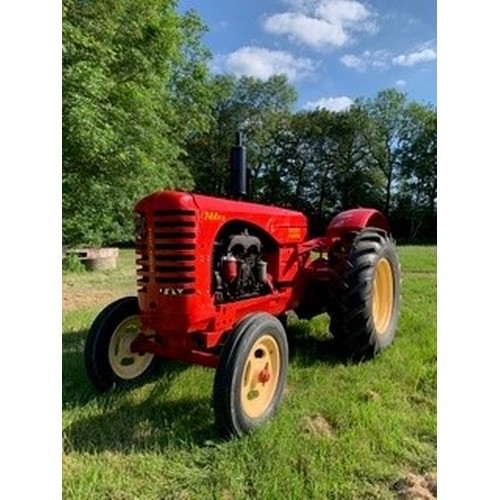 1037A - Massey Harris 744 PD tractor. Perkins P6. No V5