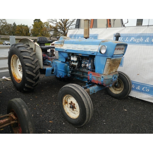 1013 - Ford 5000 Select o speed tractor, pre force, great original condition, all working, starts well, run... 