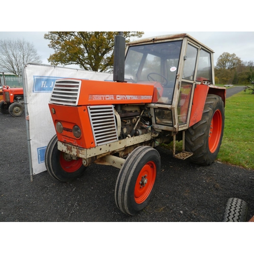 1032 - Zetor Crystal 8011 tractor. Reg NKX 121M.