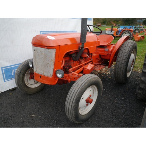 1041 - BMC mini tractor. Starts and runs .