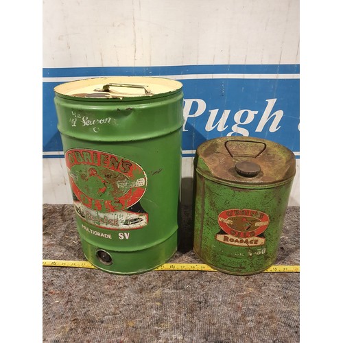 965 - O'Briens Oils cans -2