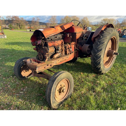 1036A - Nuffield tractor for spares