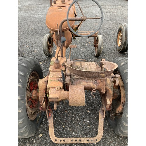 1023 - Farmall A tractor for restoration.