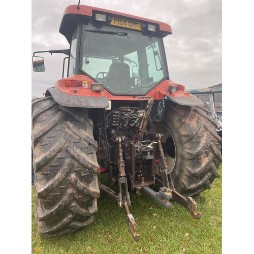 1035B - New Holland G210 tractor. 4wd. Front linkage. 8655 hours. Runs and drives. Reg P164GPF. V5