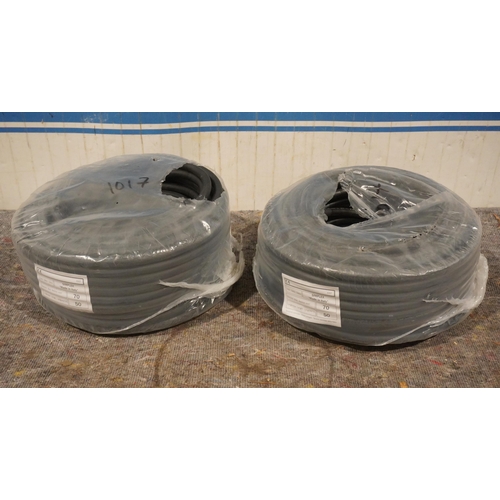 1177 - 2- 50m Rolls of copper cable