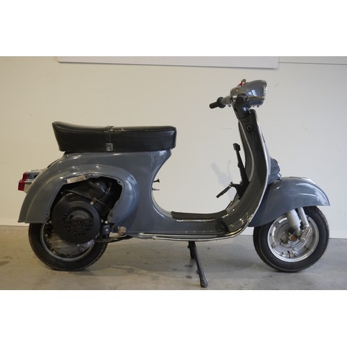 773 - Vespa 125 Primavera ET3 scooter. 1982. Matching frame and engine numbers. Comes with original crank ... 