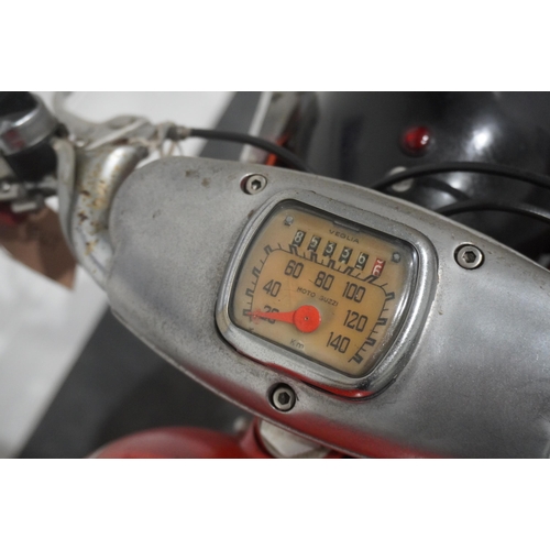 770 - Moto Guzzi Lodola Gran Turismo motorcycle. 1960. 235cc. Comes with dating certificates. Reg. 716 UXK... 