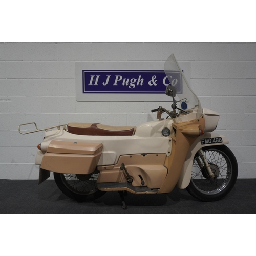 772 - Velocette Vogue motorcycle. 1964. 200cc. One owner from new. Comes with assorted literature includin... 