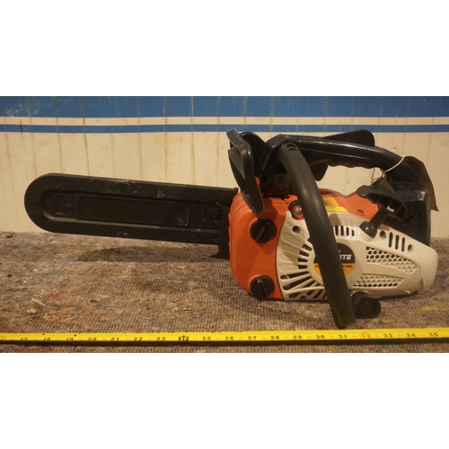 1198 - Jobsite top handle chainsaw