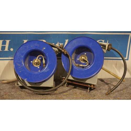 415 - 2- Compressor hose reels