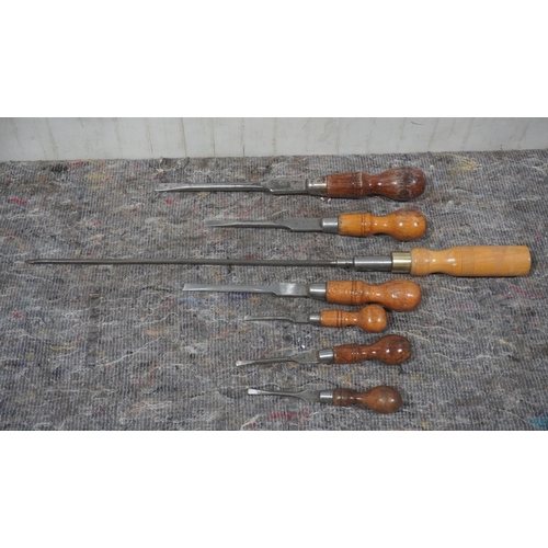 467 - Cabinet makers screwdrivers and Long series ratchscrewdriver