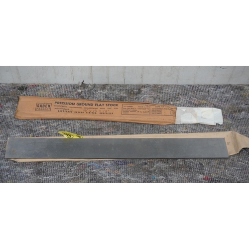 500 - 2- Flat ground gauge plate steel