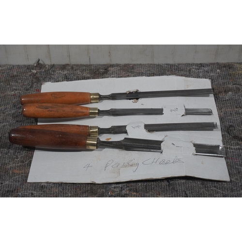 505 - 4 Pairing chisels