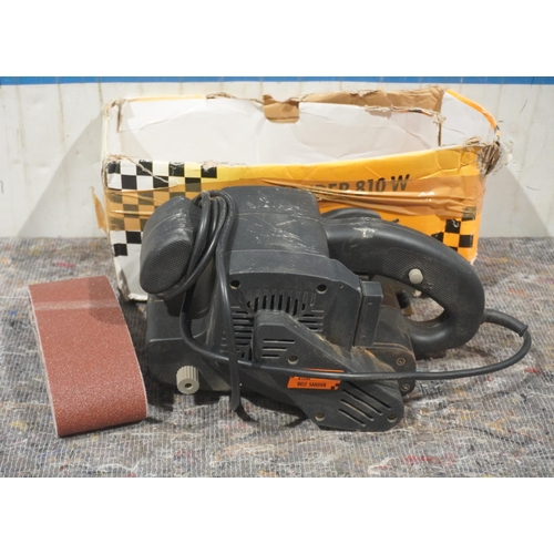 506 - 810w Belt sander