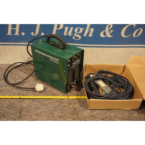 531 - Inverter for TIG 160 welder A/F