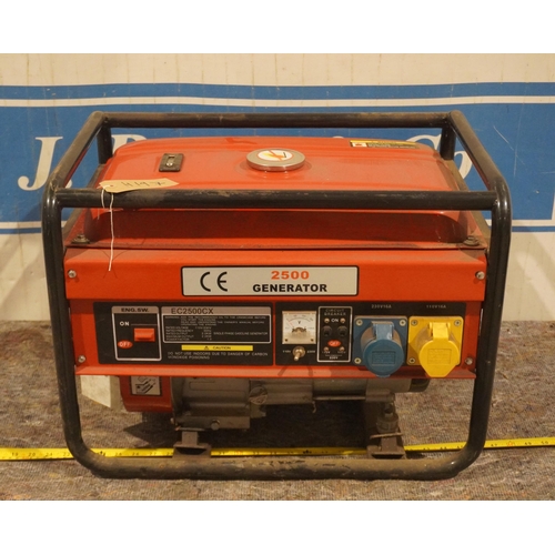 554 - 5.5Hp petrol generator