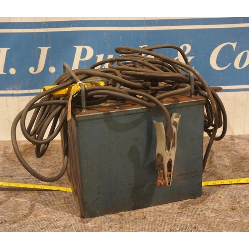 555 - The Pickford Bantam oil cooled electric welder