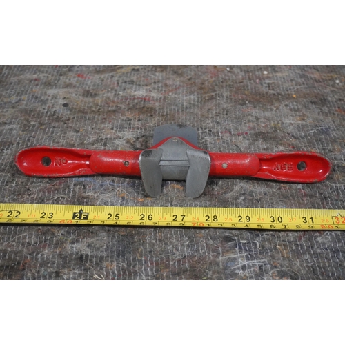 597 - Record No.A65 shamfer spokeshave