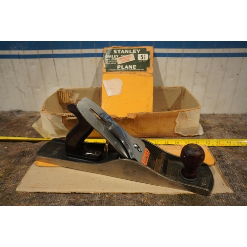 829 - Stanley No. 5 1/2 plane, boxed