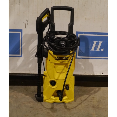 862 - Karcher K4 pressure washer