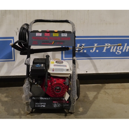 863 - Kraftech 6.5hp pressure washer NOS