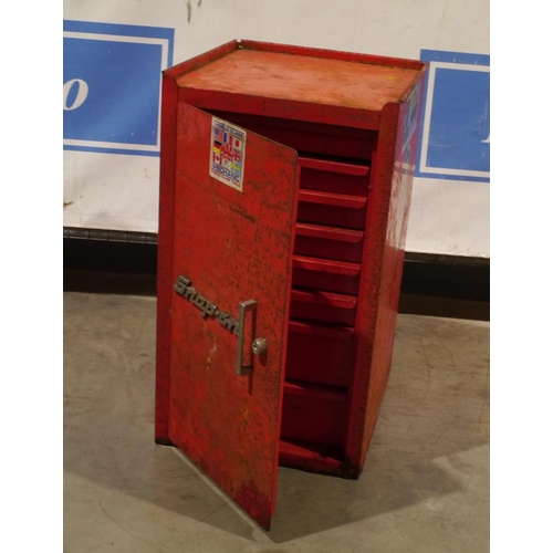 864 - Snap-on tool cabinet