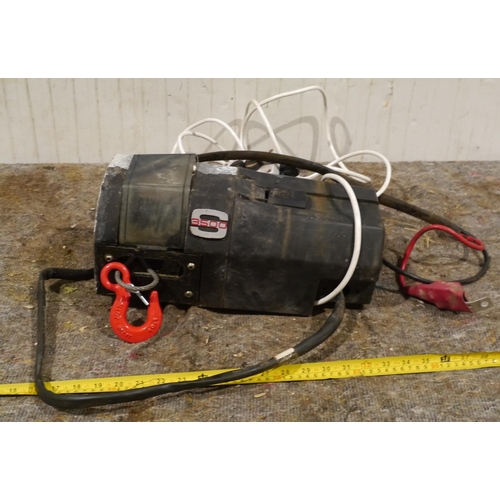 907 - 12v Electric winch