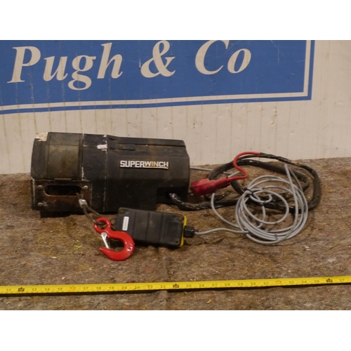 908 - 12v Electric winch