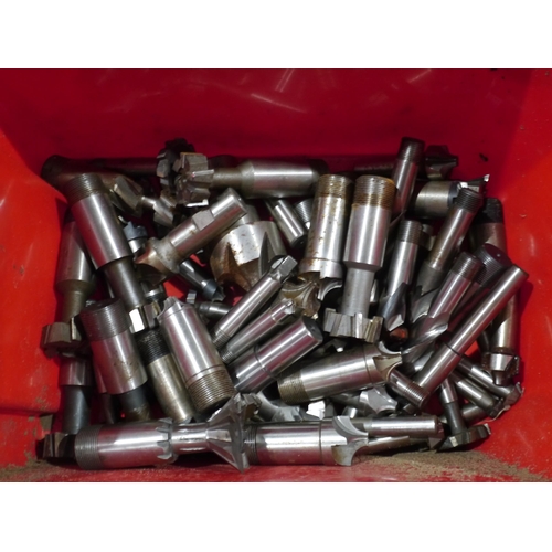 969 - Box of milling form cutters