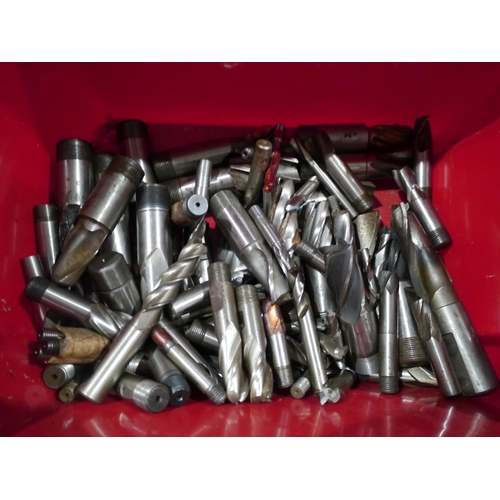 971 - Box of milling cutters