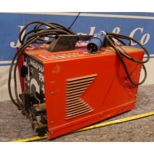 974 - Weldstar 190 stick welder